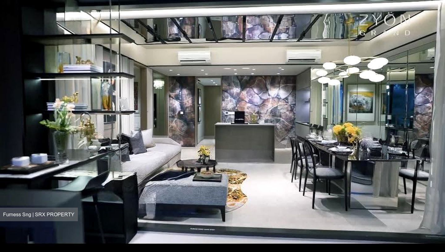 Zyon Grand (D3), Apartment #636078841
